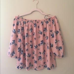 Floral Blouse NWOT